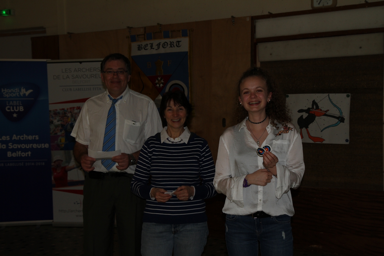 Repas annuel du club 25 mars 2017. 